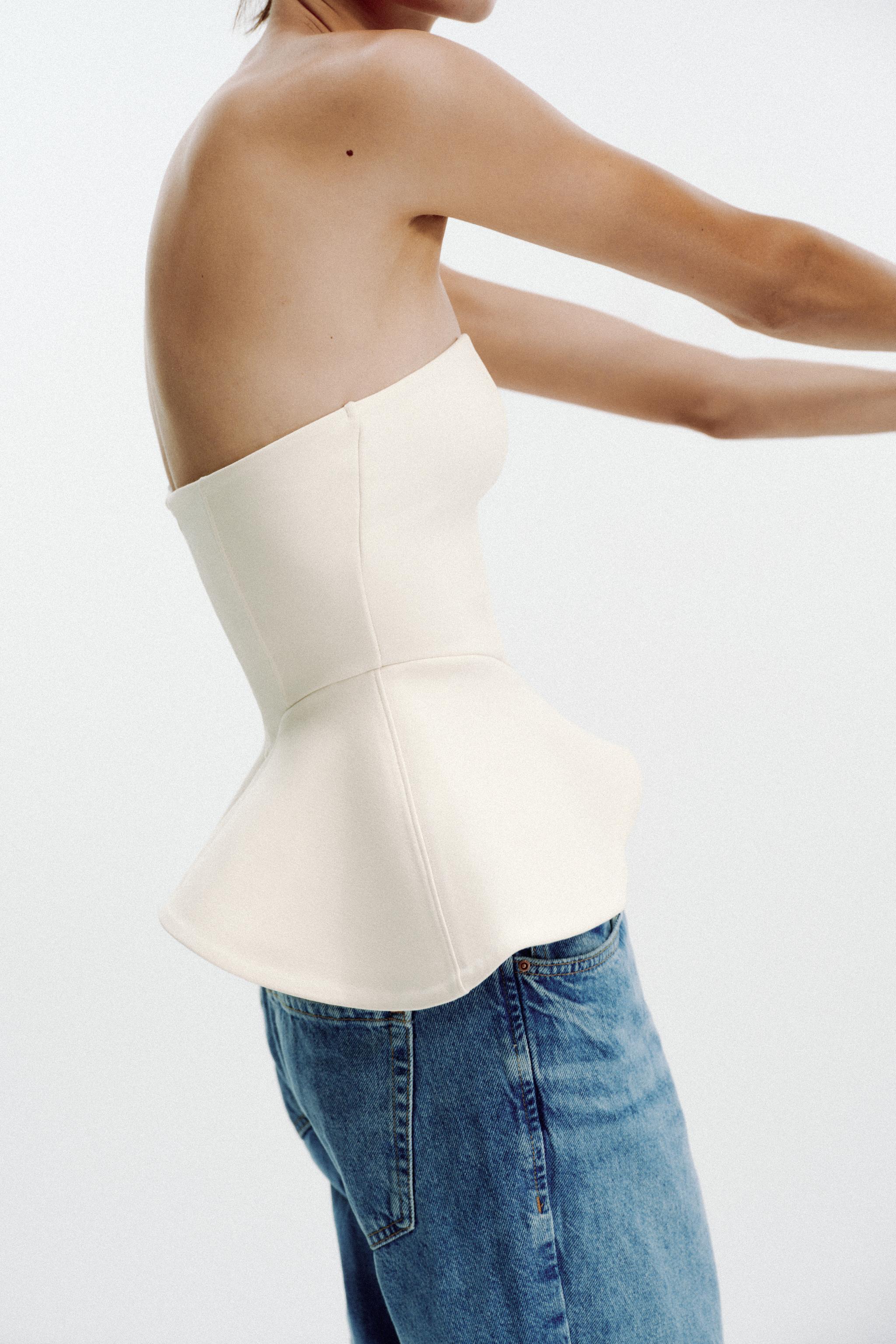 INTERLOCK BANDEAU TOP